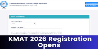 KMAT 2026 Registration Opens for MBA/MCA Courses; Apply Now